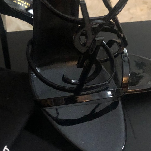 YSL Cassandra sandal - Picture 1 of 12